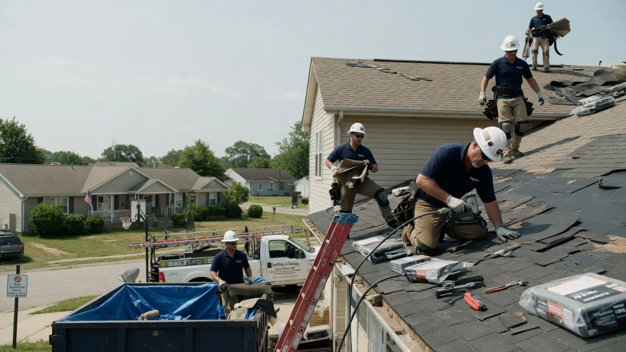 Roof Replacement in Viola, TN near me
